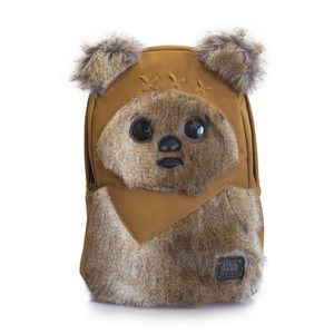 ❌SOLD❌ Loungefly Ewok Star Wars Disney backpack